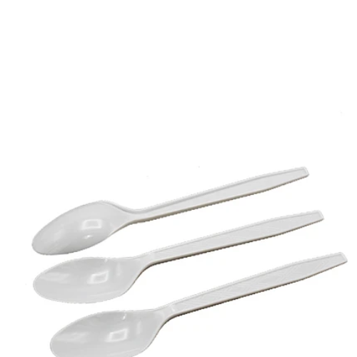 Cucharillas Color Blancas 12pcs-1