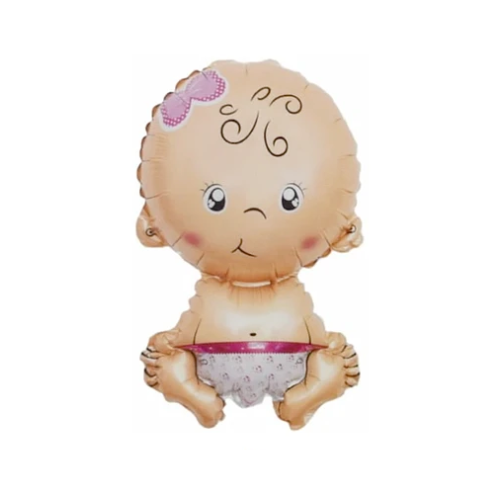 Globo Bebe 1 pcs 48x26cm Color Beige-0