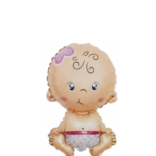 Globo Bebe 1 pcs 48x26cm Color Beige-1