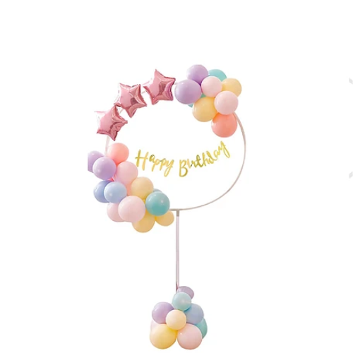 Soporte Para Globos Redondo 160 cm-1