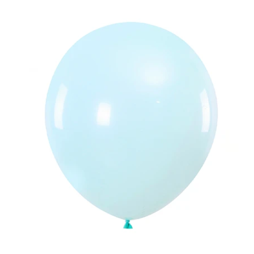 Globo De Latex Piñata Turquesa Pastel 100cm 1un-0