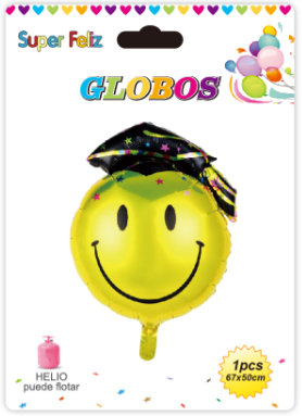 GLOBO EMOJI GRADUACIÓN-0