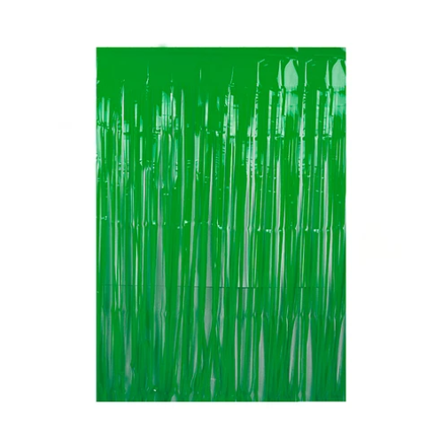 Cortina Metalica Verde 100x200cm-0