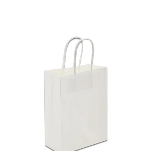 Bolsa De Papel Mediana Blanca-1