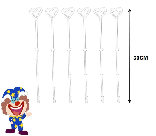 TRIDENTE DE CORAZÓN PARA TARJETAS-0