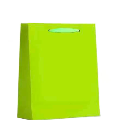 Bolsa De Regalo Verde 12x31x40cm-1