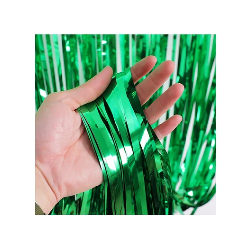 Cortinas Metalicas 3m Color Verde-0