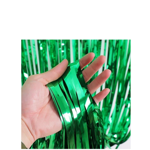 Cortinas Metalicas 3m Color Verde-1