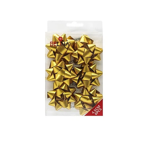 Lazo De Regalo Oro 4.5cm 6pcs-0