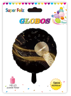 GLOBO 1PC MICROFONO-0
