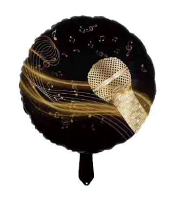 GLOBO 1PC MICROFONO-1