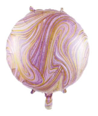 GLOBO MARMOL LILA-1
