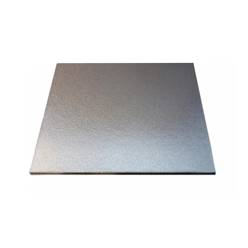 Base Cuadrada Gruesa Plata 40cm 5mm-0
