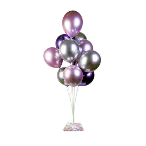 Pedestal Transparente 123 cm-0
