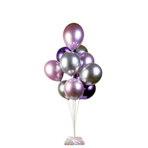 Pedestal Transparente 123 cm-1