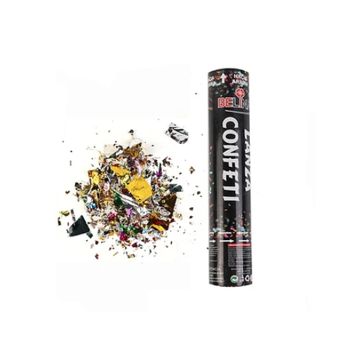 Lanza Confeti Colores 5x40cm-0