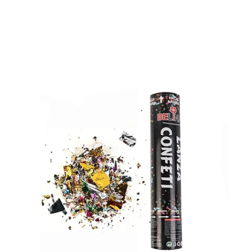 Lanza Confeti Colores 5x40cm-1