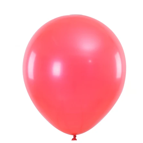 Globos De Látex Perlado Rojo 30 Pcs 25.5Cm-1