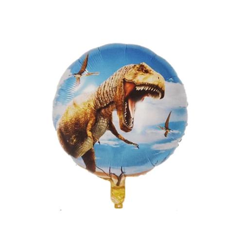 Globo Metálico Tiranosaurio Rex 45  cm-0