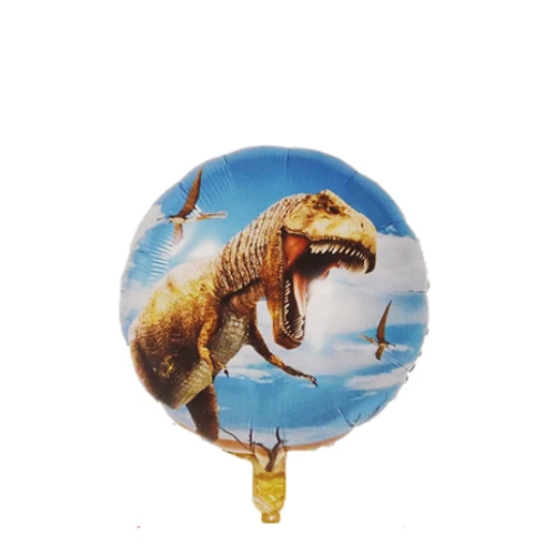 Globo Metálico Tiranosaurio Rex 45  cm-1