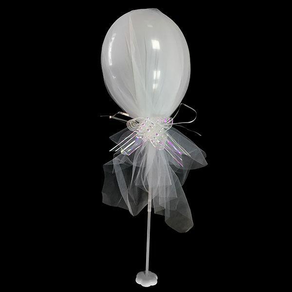 PORTAGLOBO TELA+GLOBO N12 MORADO X1 UNI-1