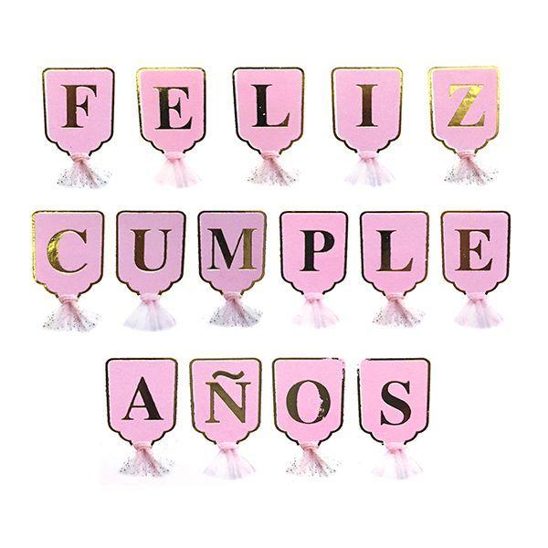  BANNER F.C. ROSADO/DORADO FLECOS TELA 4 MT X1 UNI-0