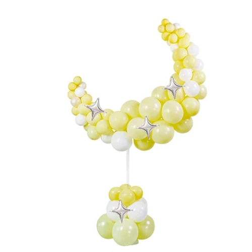 Soporte Para Globos En Forma De Luna 160Cm-0