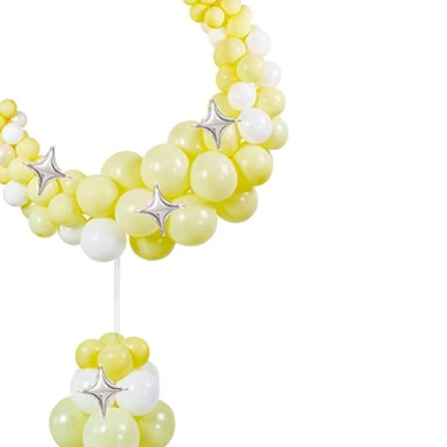 Soporte Para Globos En Forma De Luna 160Cm-1
