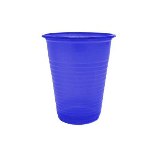 Vasos Plásticos 200ml 50 pcs Azul Oscuro-0
