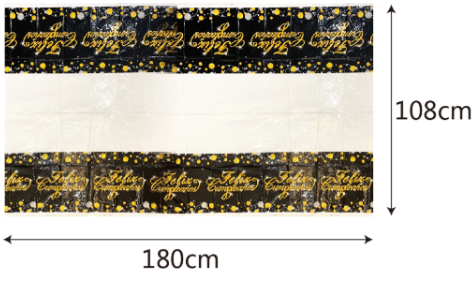 MANTEL NEGRO CON DORADO-1