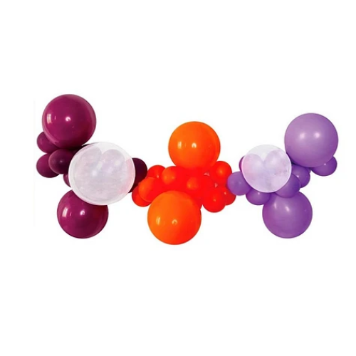 Set Globos De Látex colores Surtidos 40 Pcs-0