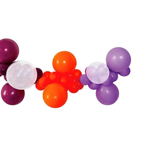 Set Globos De Látex colores Surtidos 40 Pcs-1