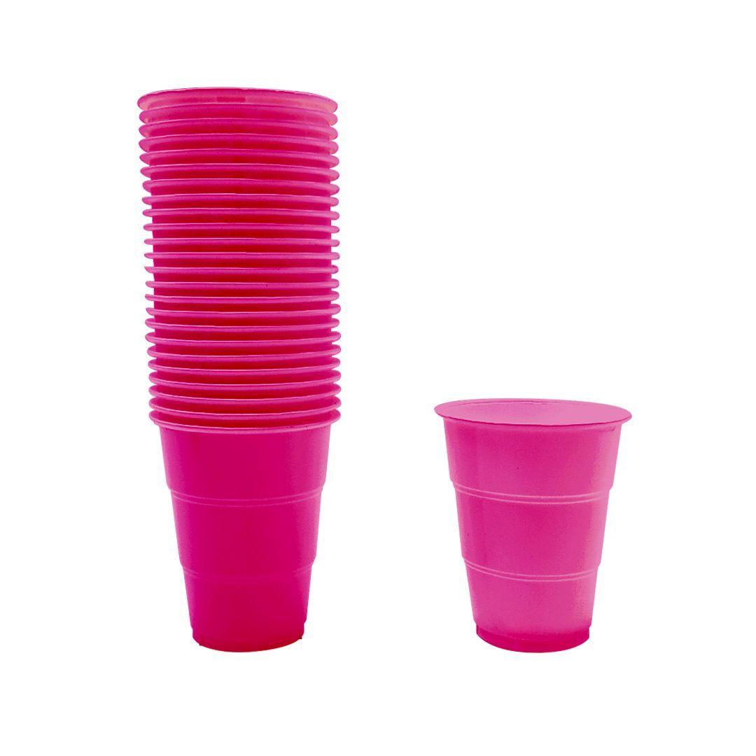 VASO 7 FUCSIA X25 UNI-0