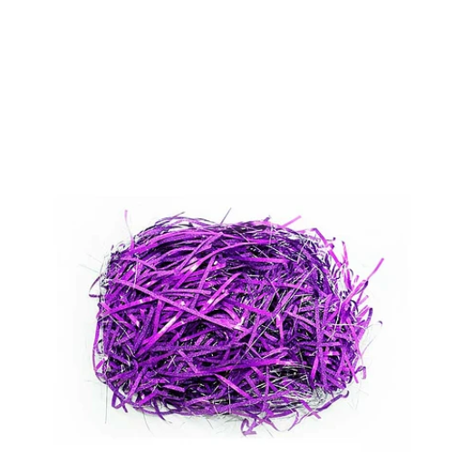 Relleno De Papel Metalico Morado 20g-1