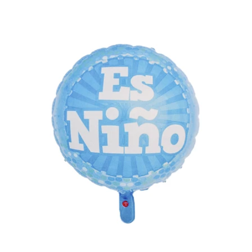 Globo Metálico Es Niño 45cm-0