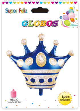 1 GLOBO CORONA REY-0
