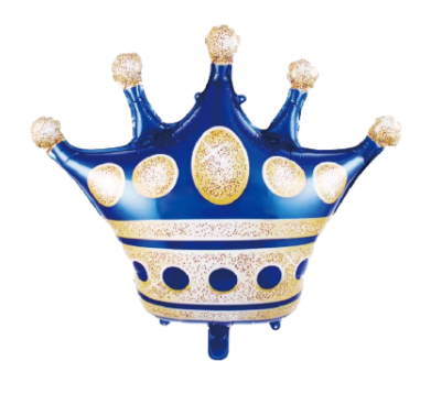 1 GLOBO CORONA REY-1