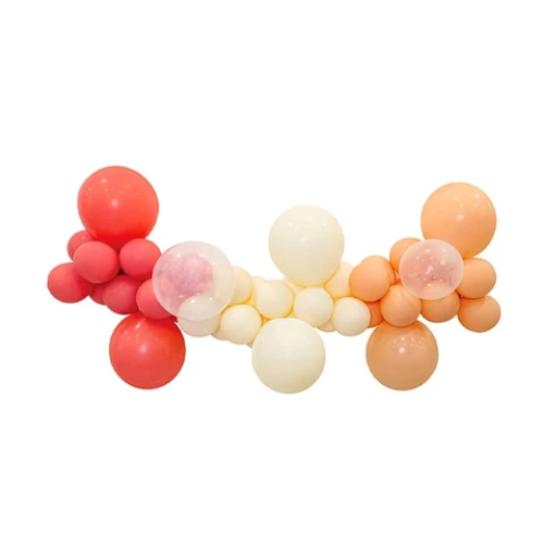 Set De Globos Látex Colores Durtidos 40 Pcs-0