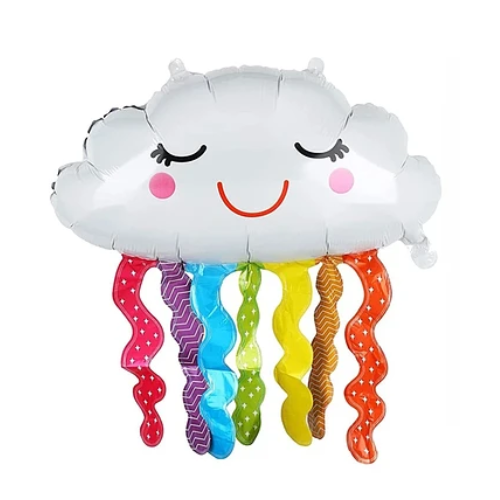 Globo Metálico Nube 74x79cm-0