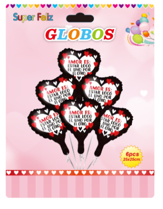 SET GLOBOS CORAZONES CON DEDICATORIA-0
