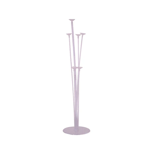 Pedestal Plastico Para Globos Blanco-0