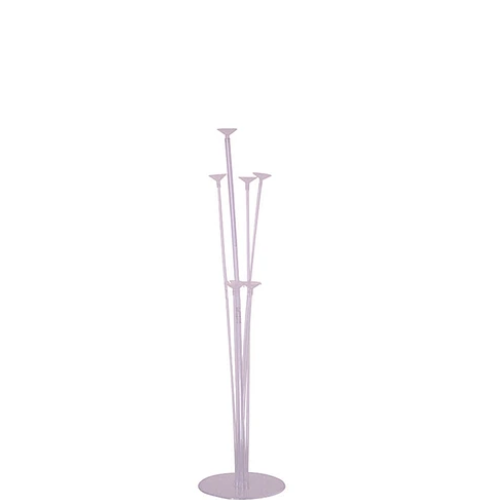 Pedestal Plastico Para Globos Blanco-1