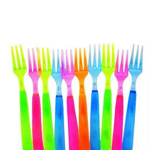 Mini Tenedores De Colores-1