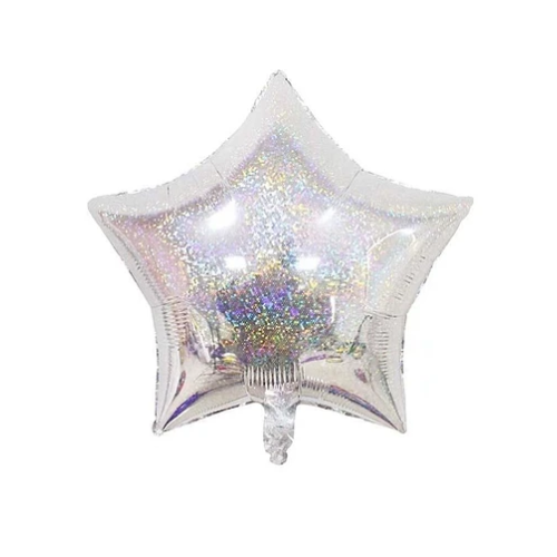 Globo Estrella Tornasol 45x45cm-0