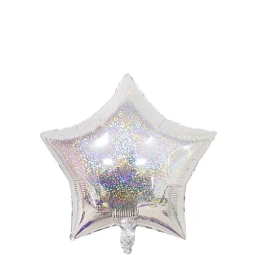 Globo Estrella Tornasol 45x45cm-1