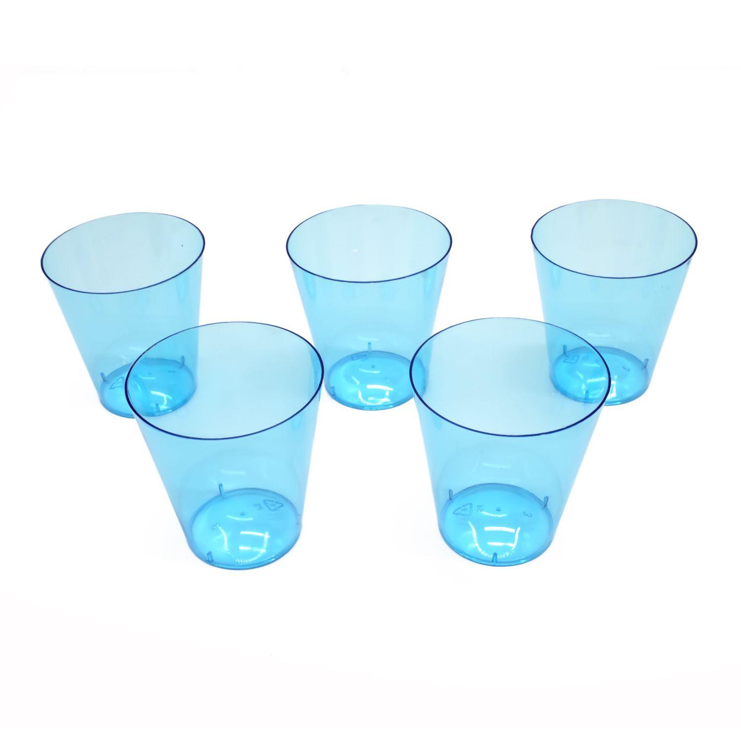 VASO SHOT ACRILICO 60ML MORADO X20UNI-1