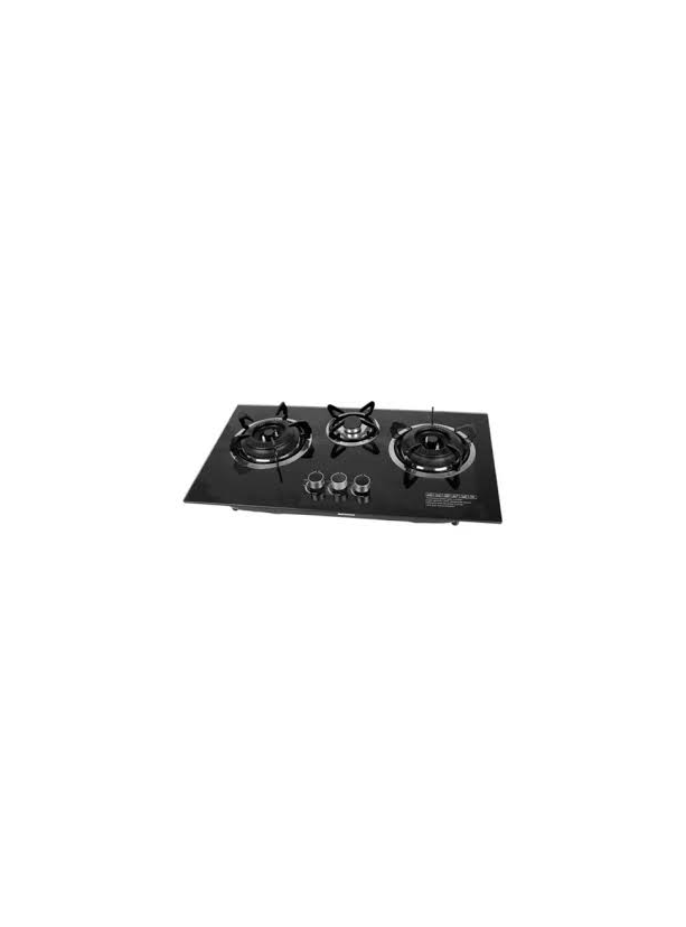 Cocina A Gas Encimera Tope Vidrio Templado-0