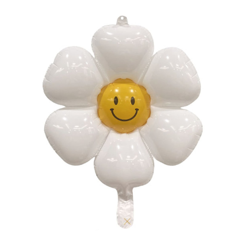 Globos Formas Flor Sonrisa 45X63Cm | 24 Unid-0