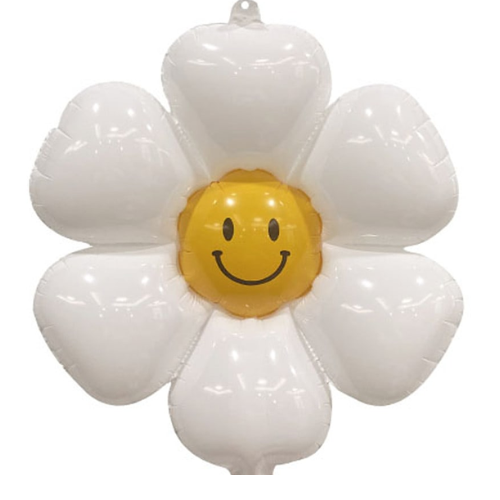 Globos Formas Flor Sonrisa 45X63Cm | 24 Unid-1