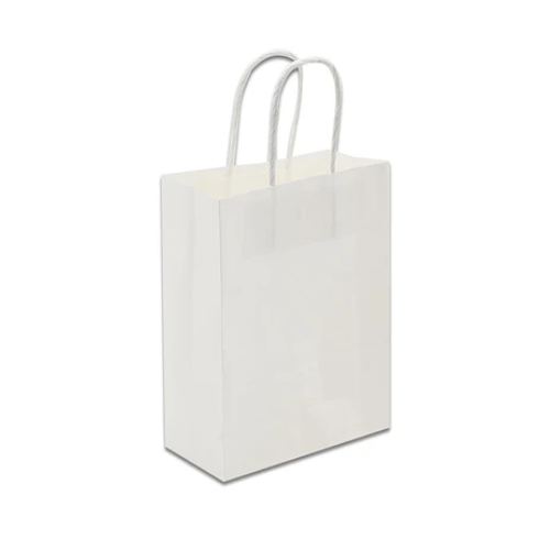 Bolsa De Papel Blanco 6x12x15cm-0